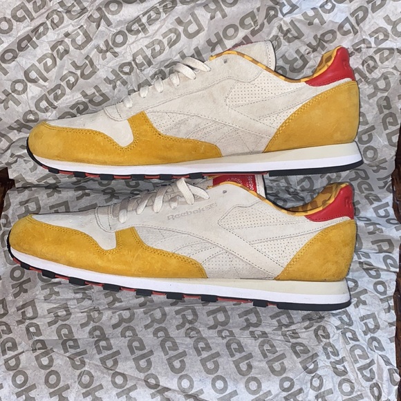 Men’s Reebok Hanson x30th anniversary edition Classic Size 12 sneakers - Picture 2 of 8